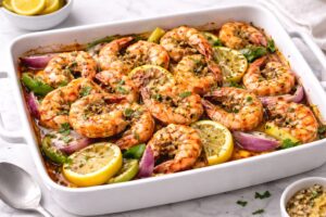 San Pedro Shrimp Tray Recipe