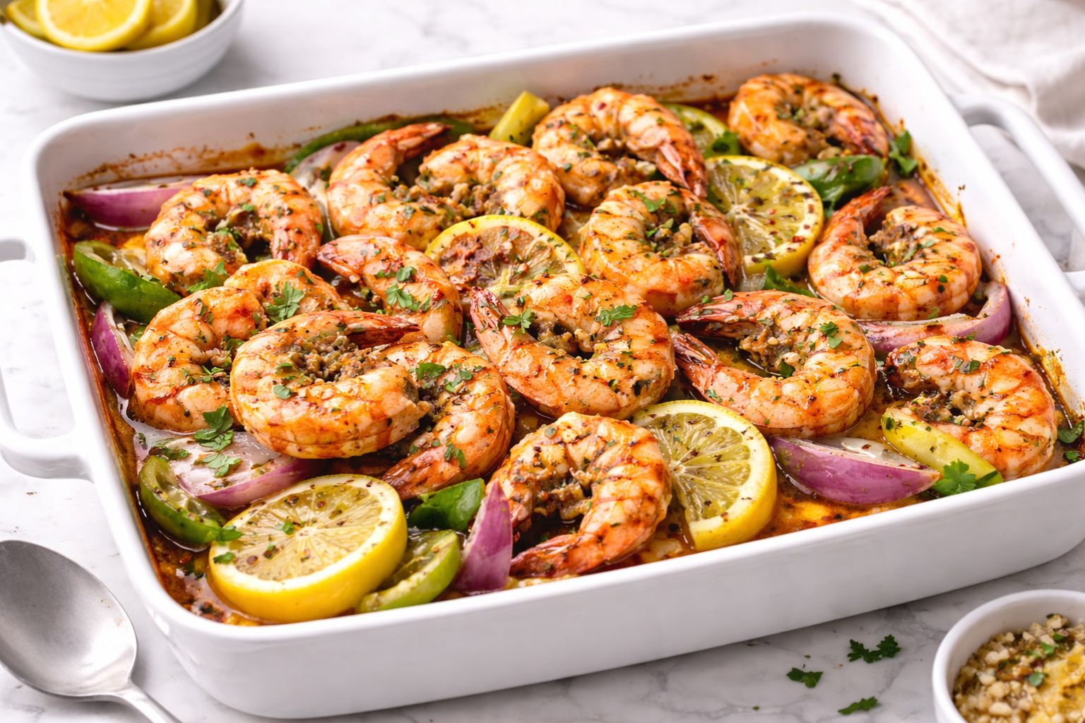 San Pedro Shrimp Tray Recipe