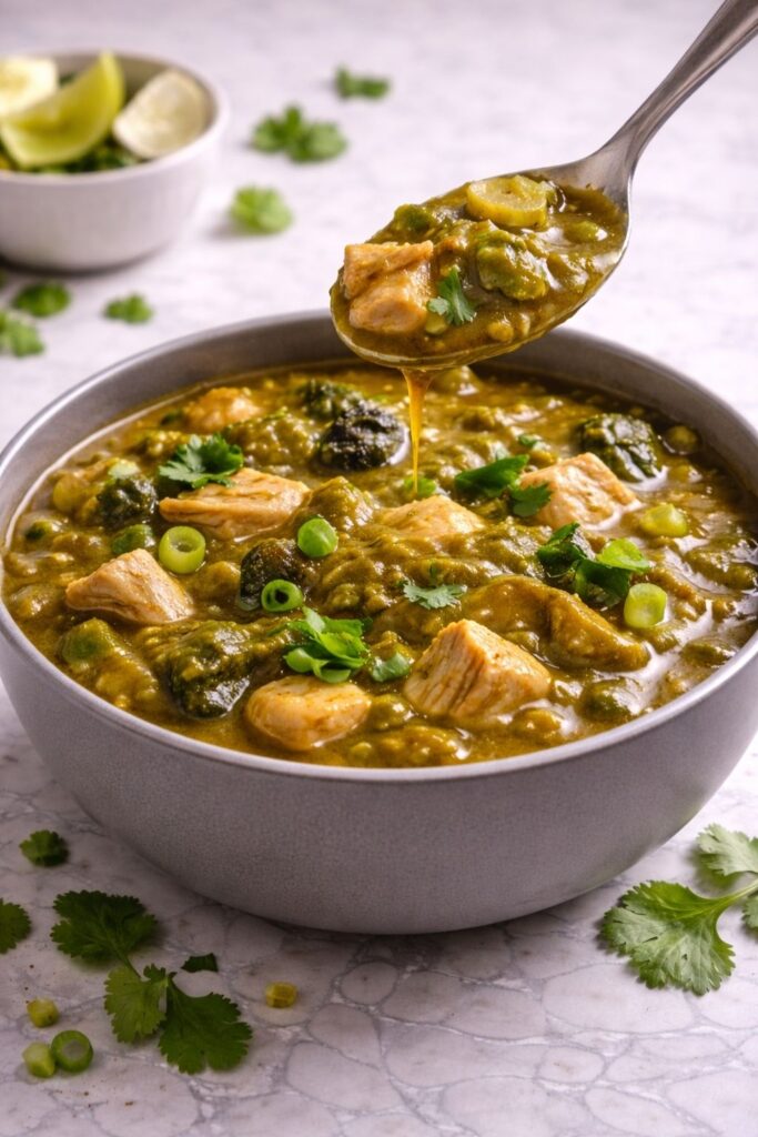 Santiago’s Green Chili Recipe