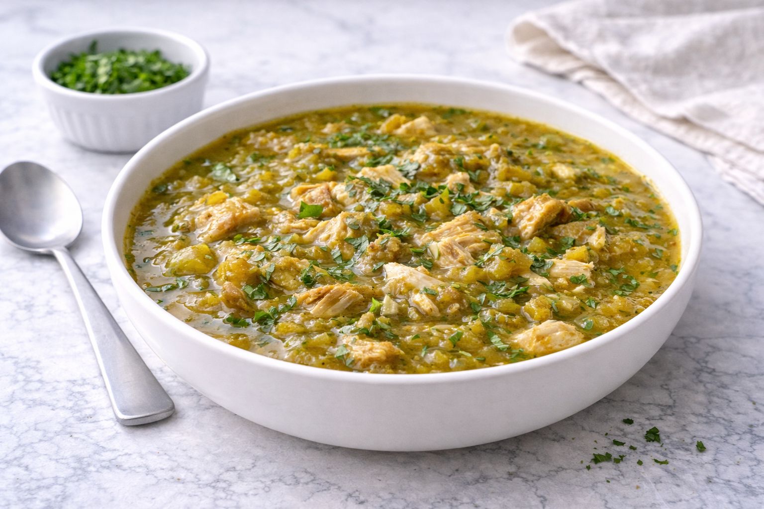 Santiago’s Green Chili Recipe