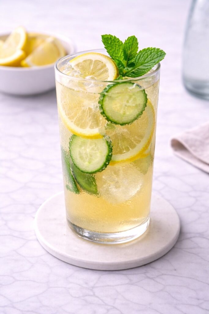 Skinny Cortisol Mocktail Recipe