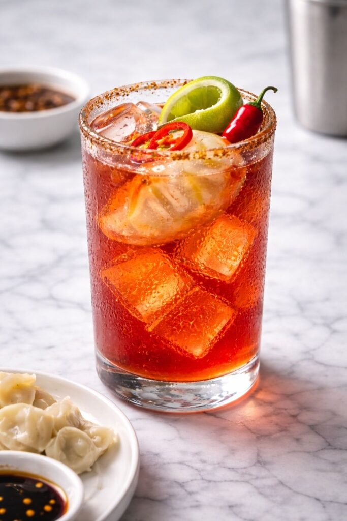 Spicy Dumpling Drink Recipe