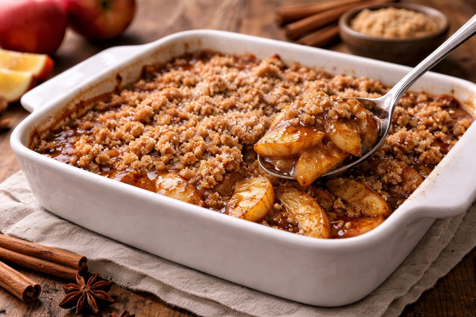 Stouffer’s Escalloped Apples Recipe