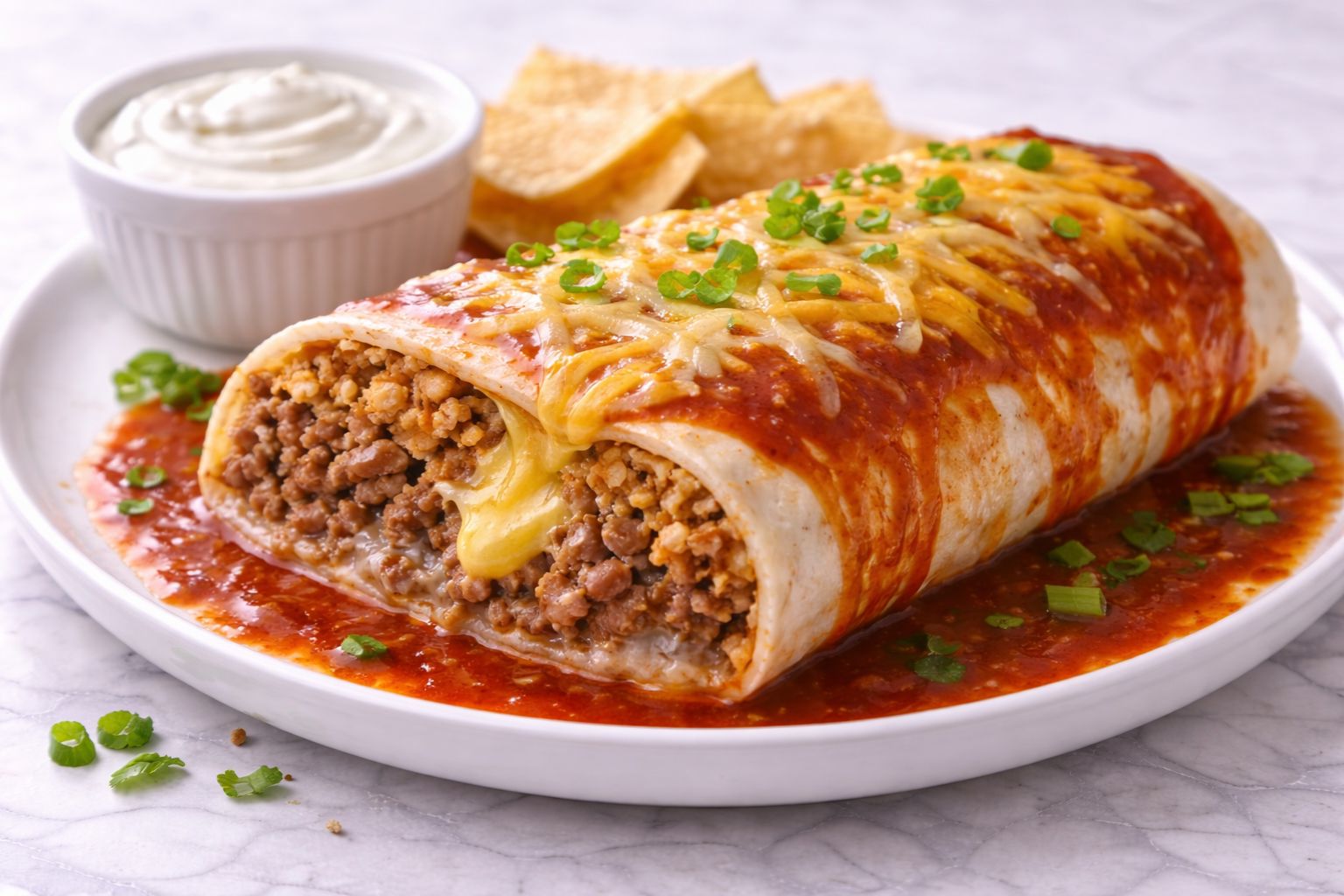 Taco Bell Smothered Burrito Recipe