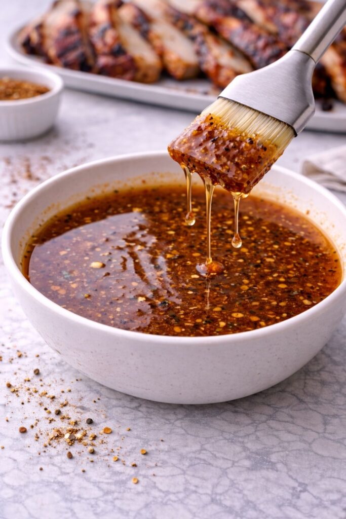 Thyrons Mop Sauce Recipe