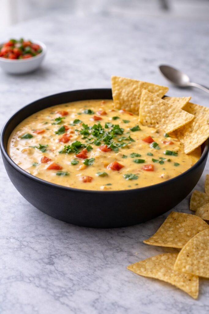 Tijuana Flats Queso Recipe