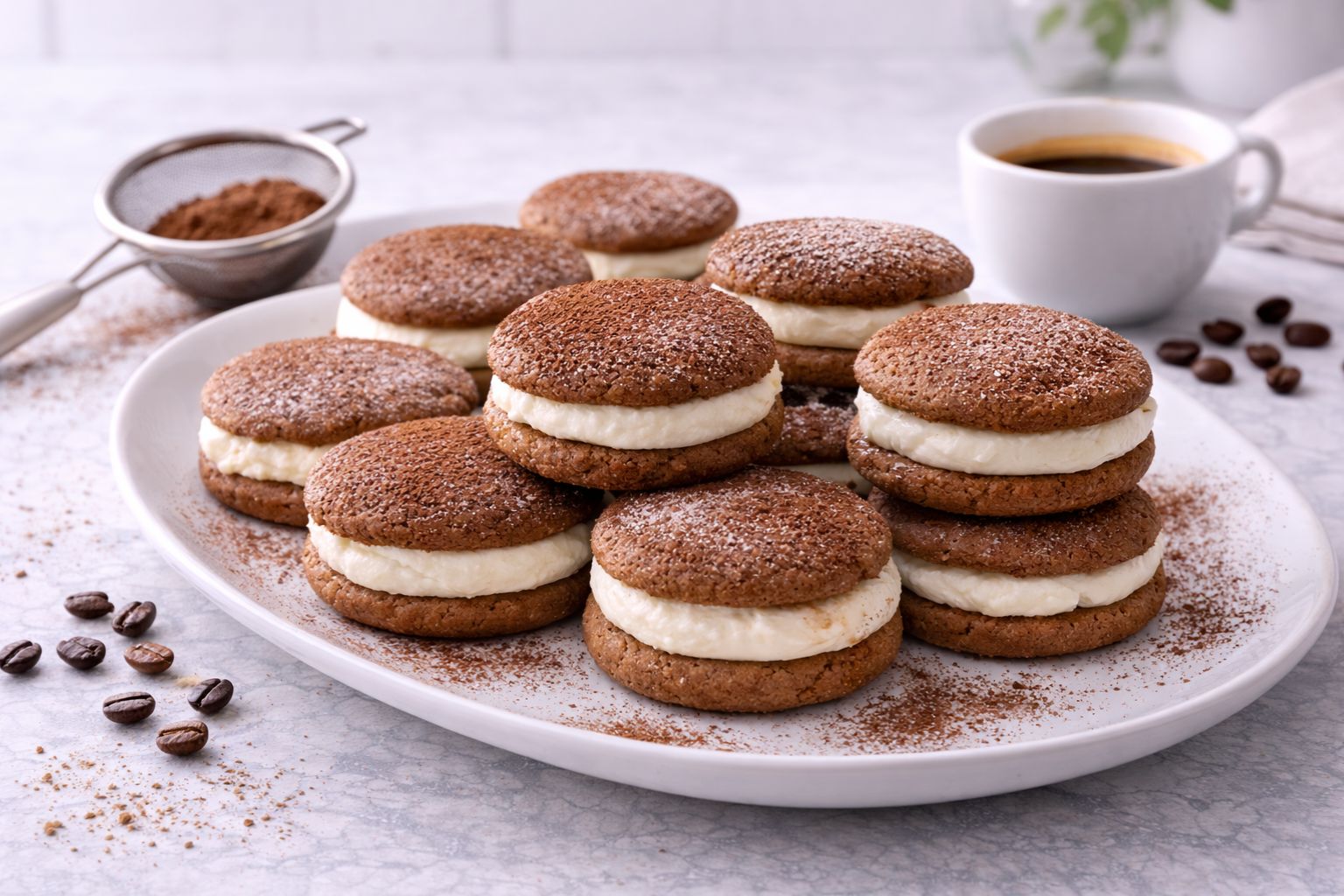 Tiramisu Cookies Recipe