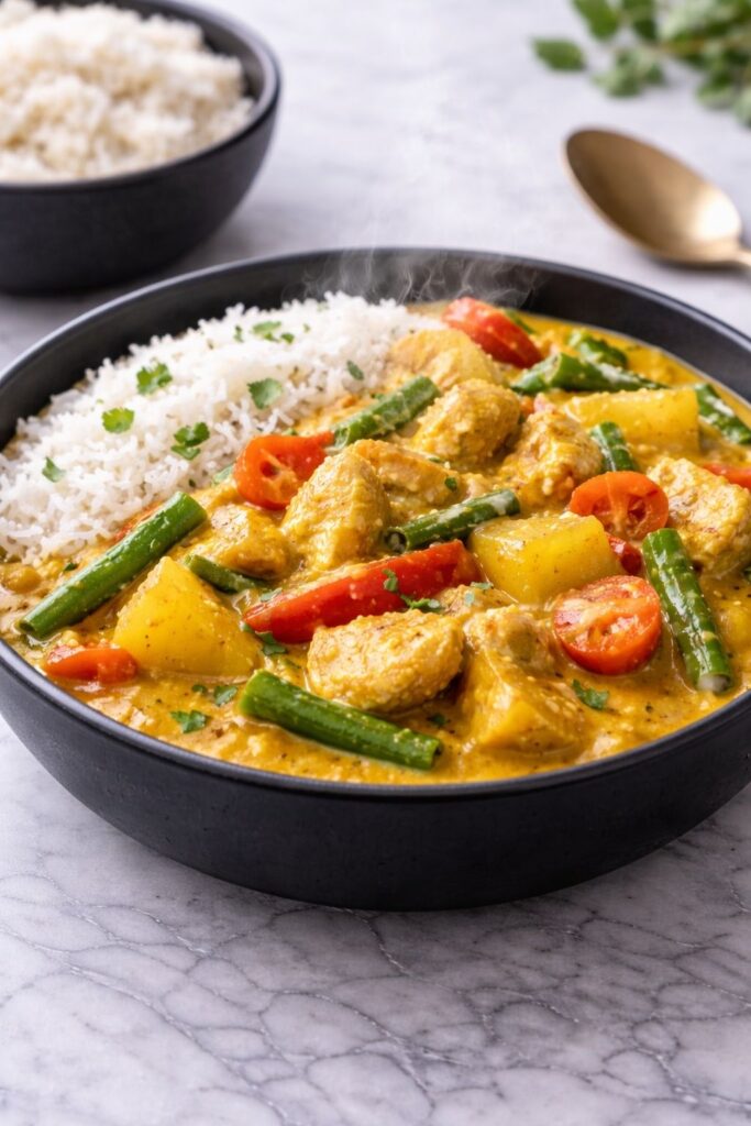 Trader Joe’s Yellow Curry Recipe
