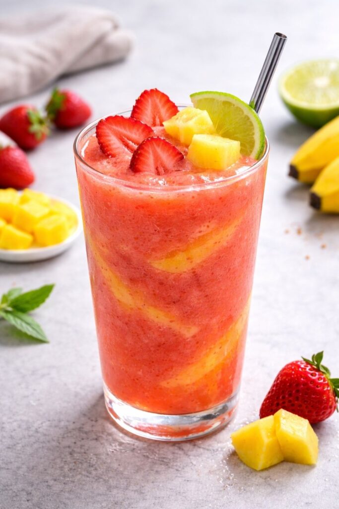 Tropical Smoothie Jetty Punch Recipe