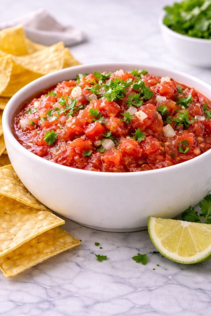 Uncle Julio’s Salsa Recipe