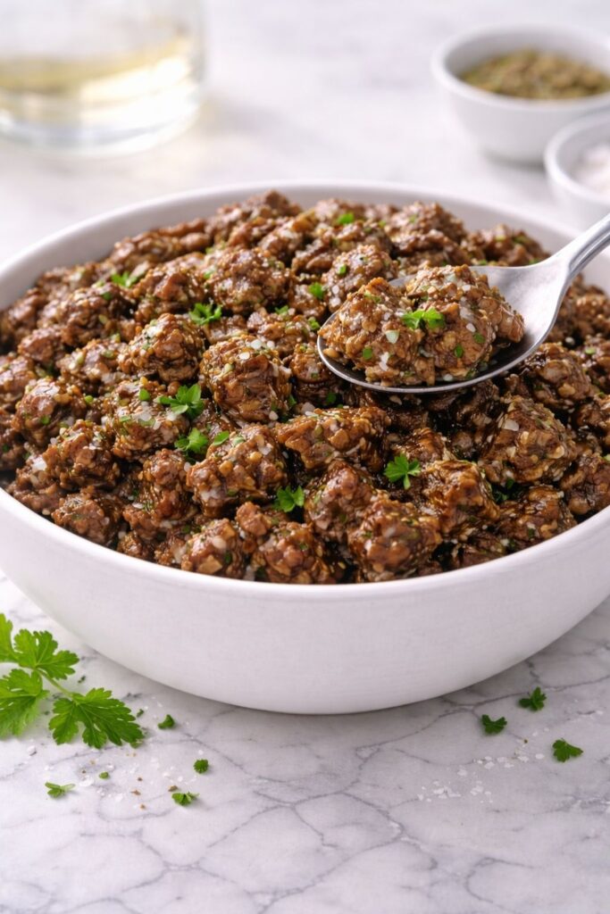 Wagyu Ground Beef Recipe