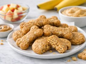 Apple and Banana Dog Treats Recipe