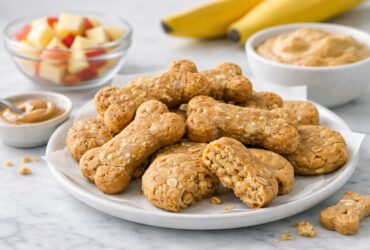 Apple and Banana Dog Treats Recipe