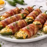 Bacon-Wrapped Jalapeno Poppers Recipe