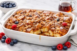 Barefoot Contessa Baked French Toast Casserole