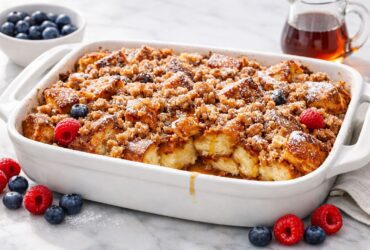Barefoot Contessa Baked French Toast Casserole
