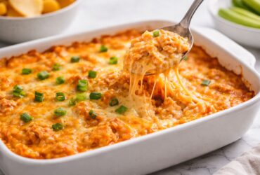 Buffalo Chicken Dip Canned Chicken