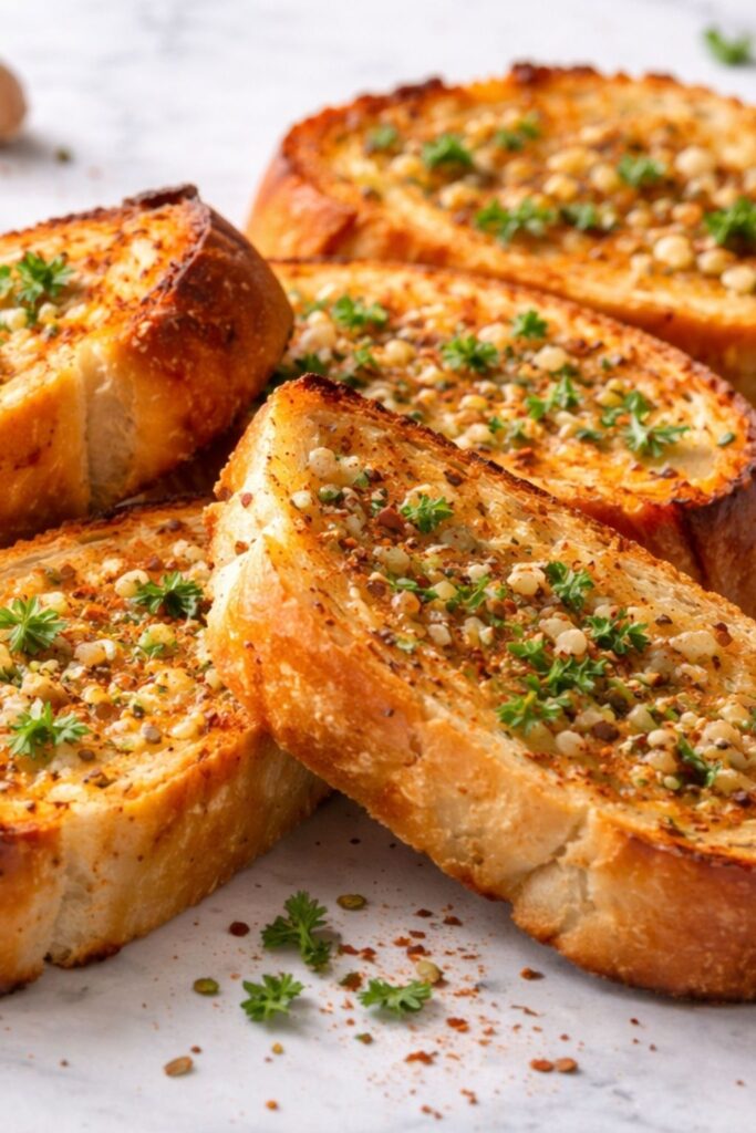 Cajun Garlic Bread Recipe