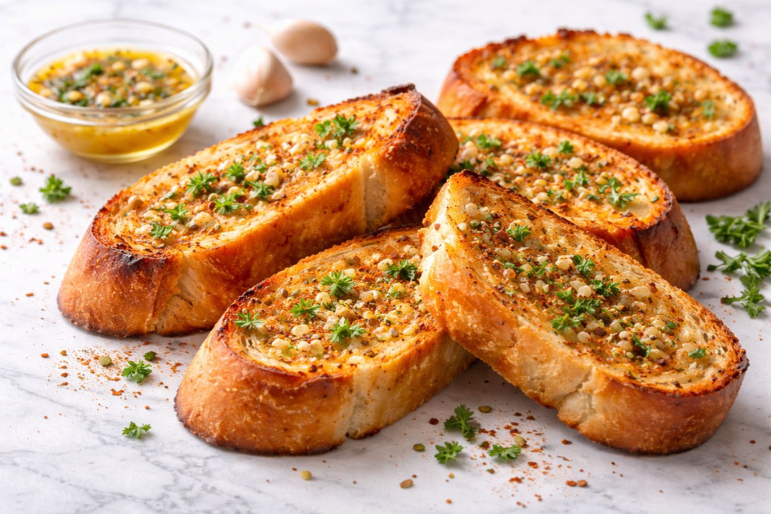 Cajun Garlic Bread Recipe