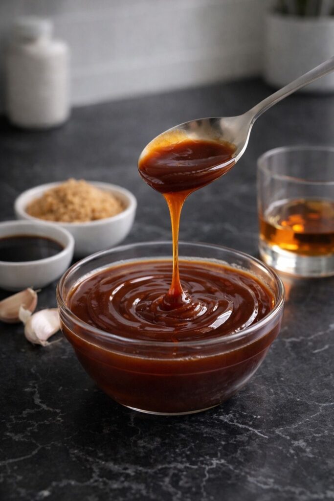 Cheddars Bourbon Glaze Recipe