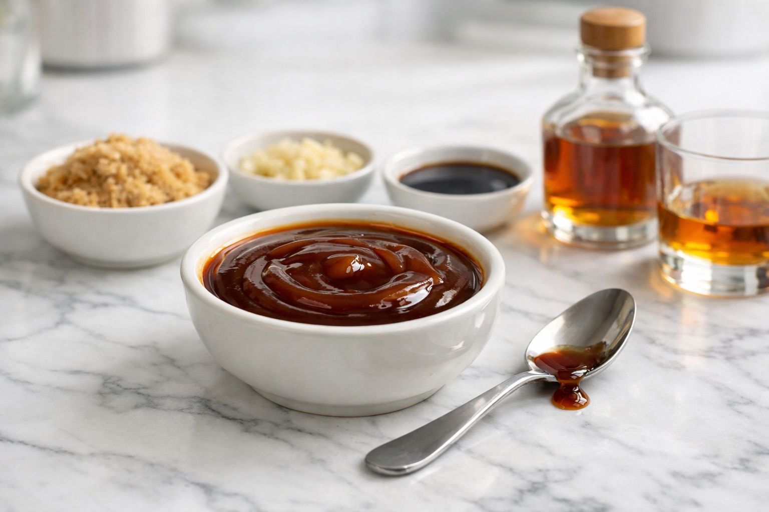 Cheddars Bourbon Glaze Recipe