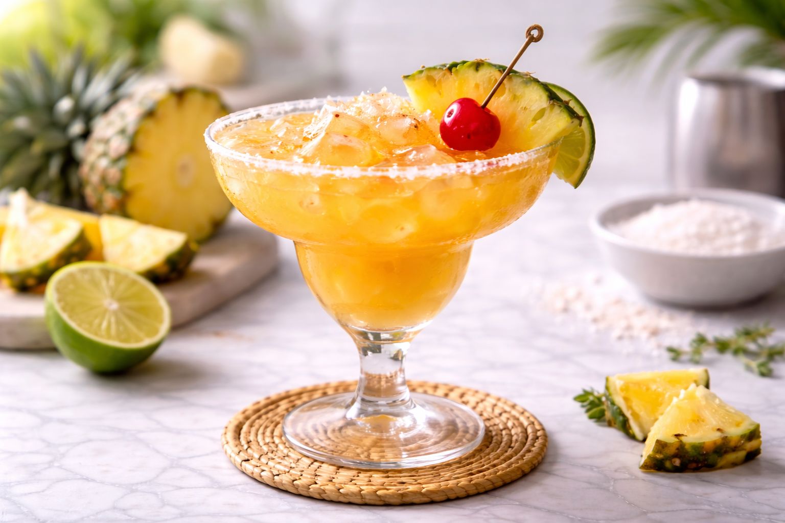 Cheddars Maui Margarita Recipe