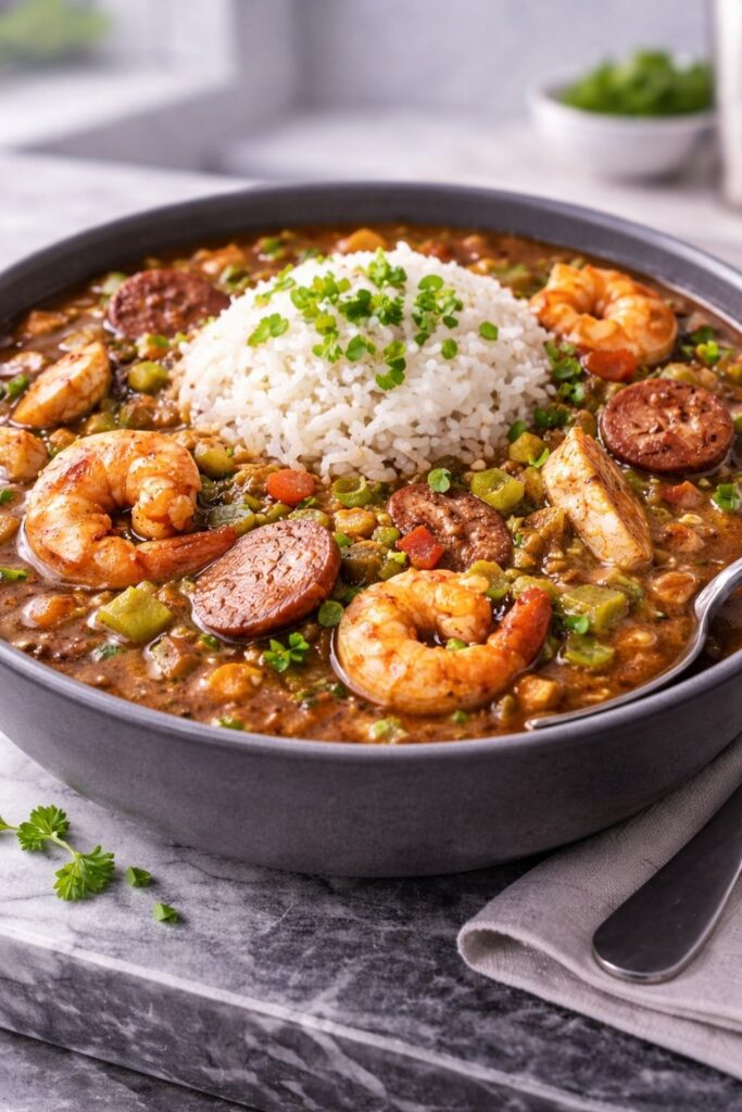 Cheesecake Factory Shrimp And Chicken Gumbo Recipe