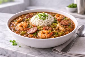 Cheesecake Factory Shrimp And Chicken Gumbo Recipe