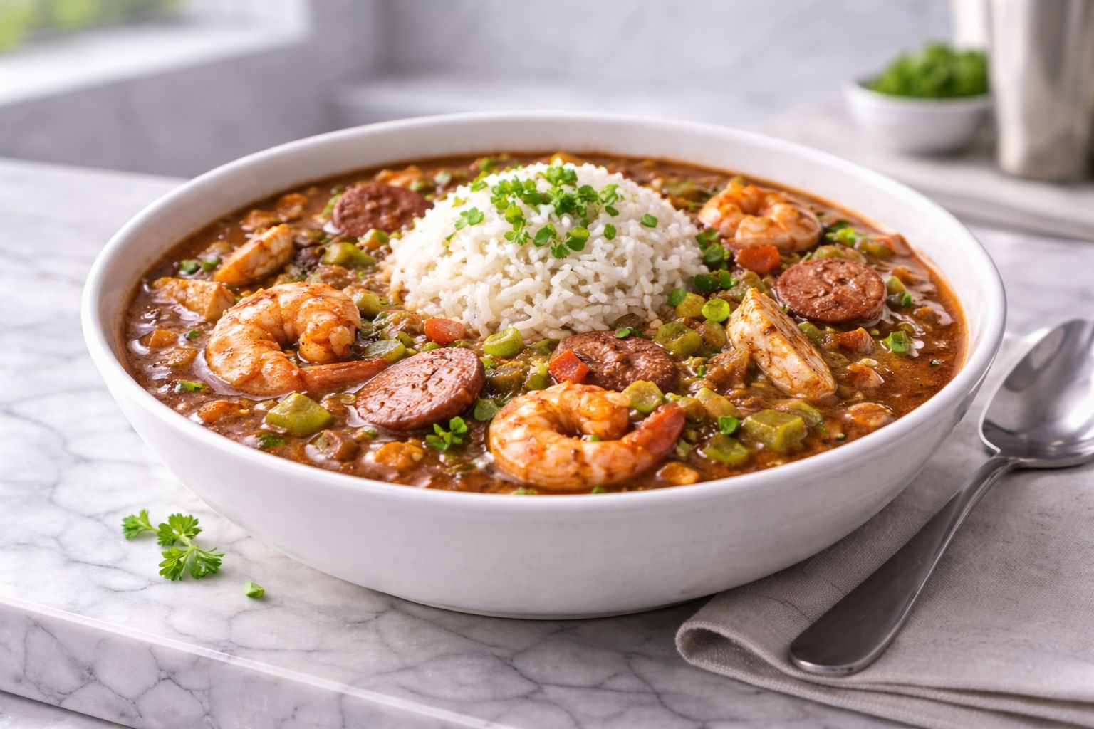 Cheesecake Factory Shrimp And Chicken Gumbo Recipe