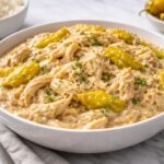 Crockpot Mississippi Mud Chicken