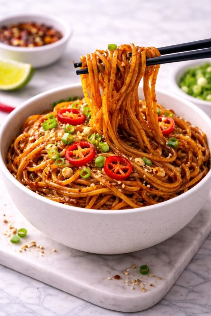 Cry Baby Noodles Recipe