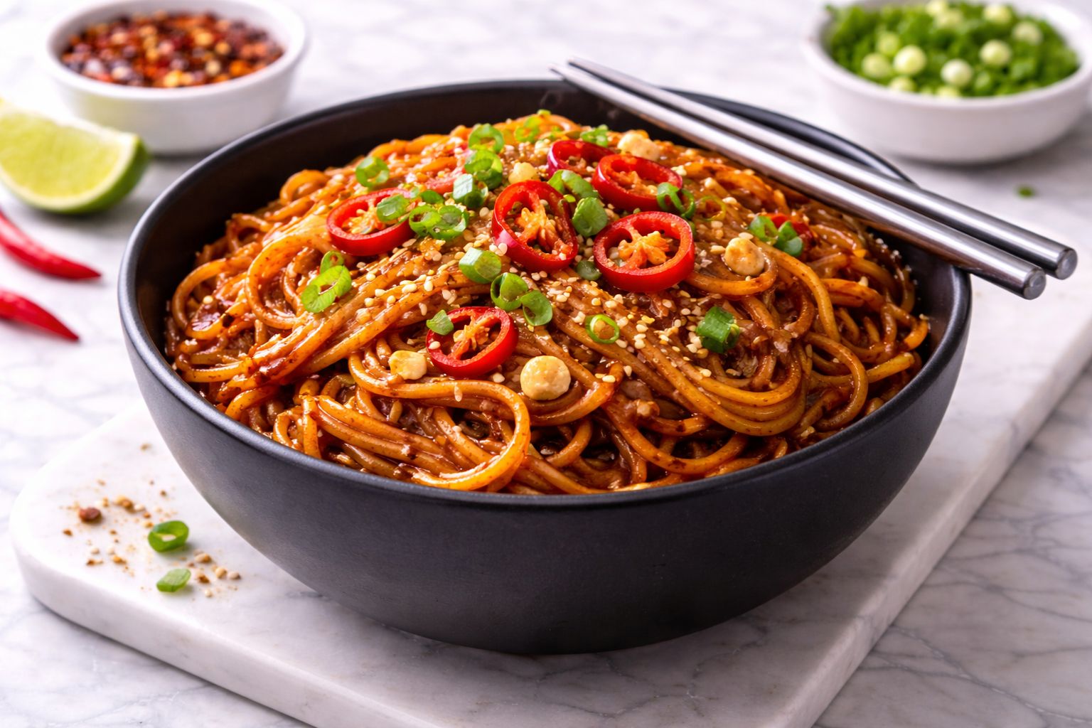 Cry Baby Noodles Recipe