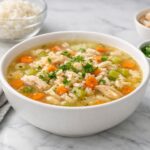 Demos Chicken And Rice Soup Recipe
