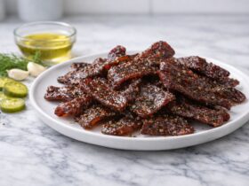 Dill Pickle Jerky Recipe