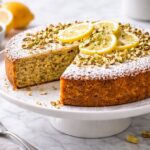 Flourless Lemon Pistachio Cake