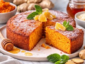 Flourless Sweet Potato Ginger Cake