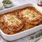 French Onion Pork Chops Baked