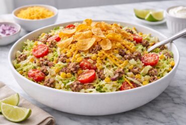 Frito Cowboy Cabbage Salad Recipe