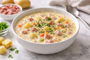 Ham and Potato Soup Recipe