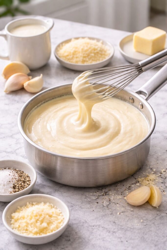 Hello Fresh Cream Sauce Base Recipe