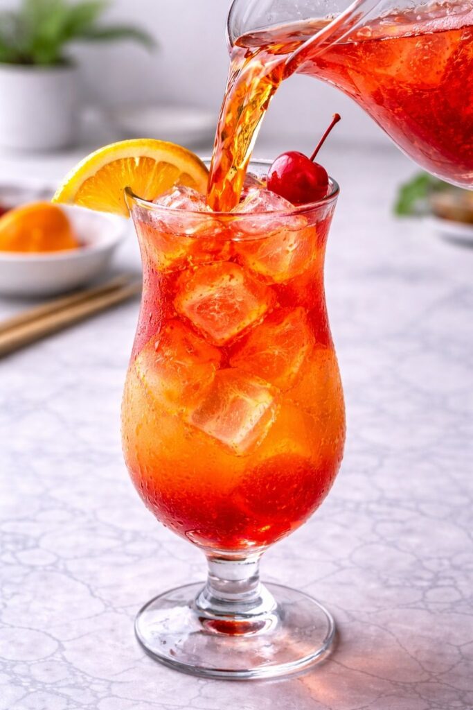 Italian Rum Punch Recipe