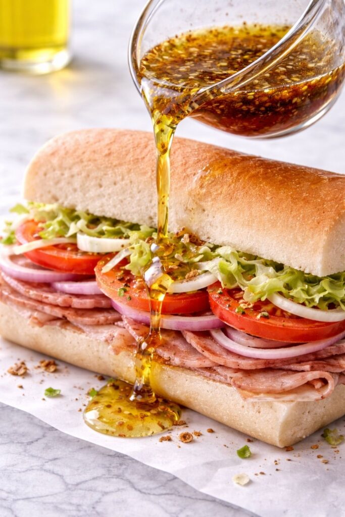 Jimmy John’s Oil And Vinegar Recipe
