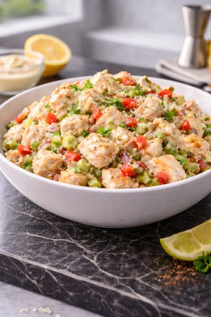 Kickin Crab Salad Recipe
