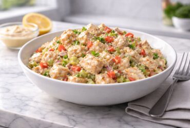 Kickin Crab Salad Recipe