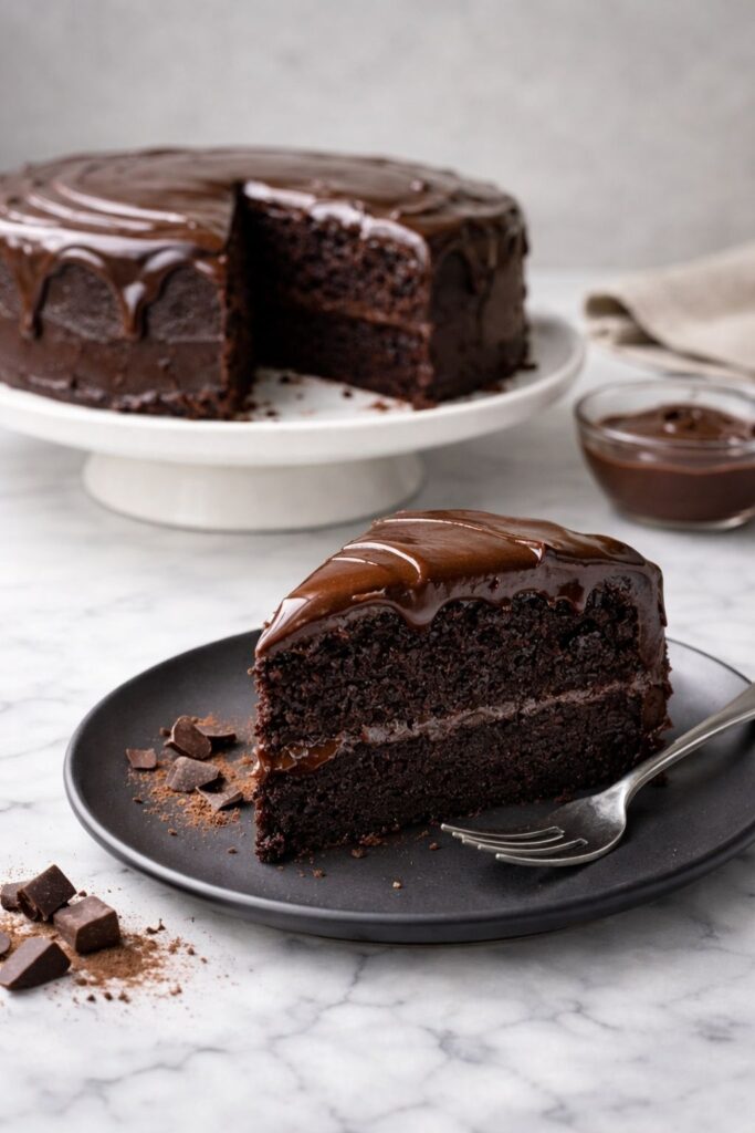 Linda’s Fudge Cake Recipe