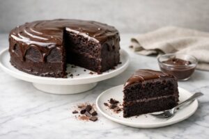 Linda’s Fudge Cake Recipe