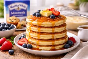 Martha White Muffin Mix Pancakes Recipe