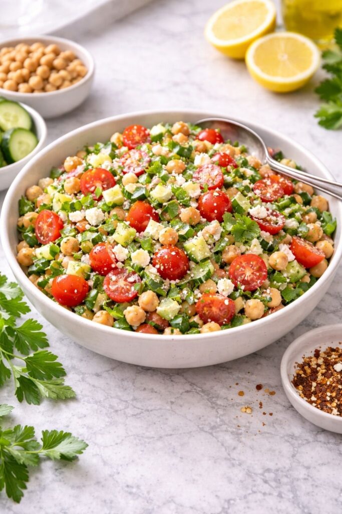 Nish Nosh Salad Recipe