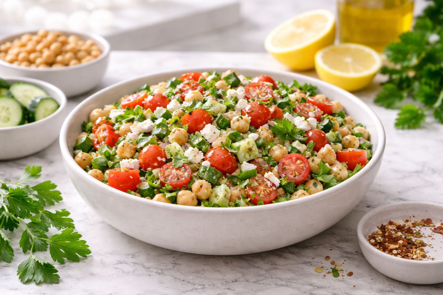 Nish Nosh Salad Recipe