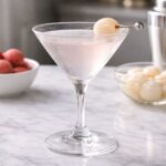 Nobu Lychee Martini Recipe